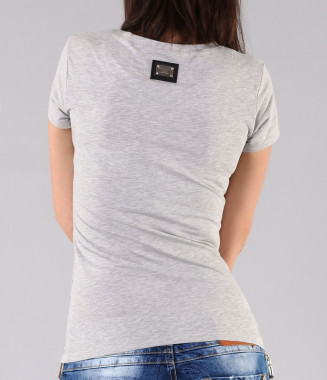 Дамска сива тениска 2