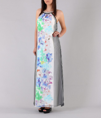 Дамска дълга рокля 