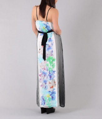 Дамска дълга рокля  2