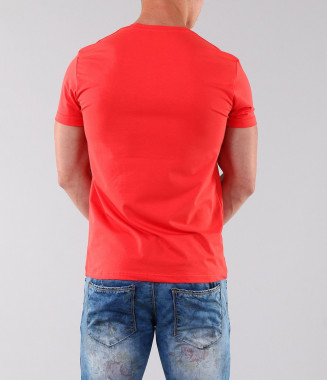 Мъжка червена тениска 2