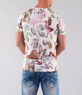 Мъжка тениска с апликация... 2