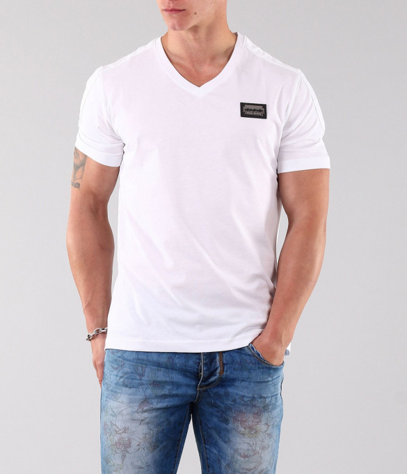 Мъжка изчистена тениска-17400