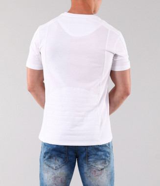 Мъжка изчистена тениска-17400 2