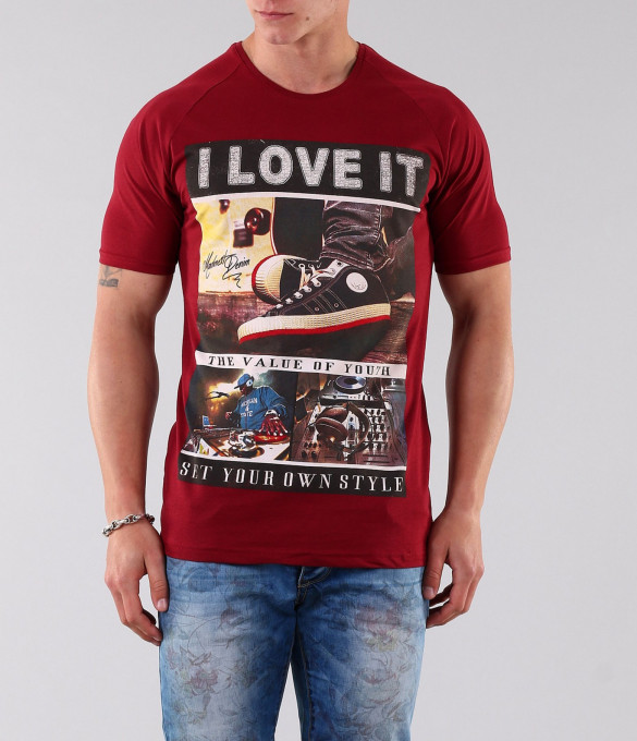 Мъжка тениска-17450