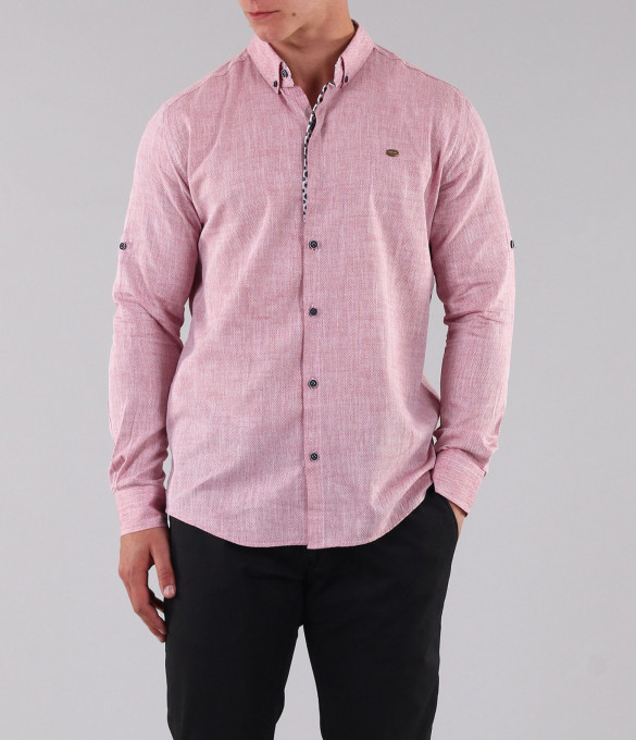 Мъжка розова риза