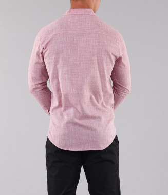 Мъжка розова риза 2