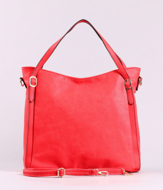 Дамска изчистена червена...