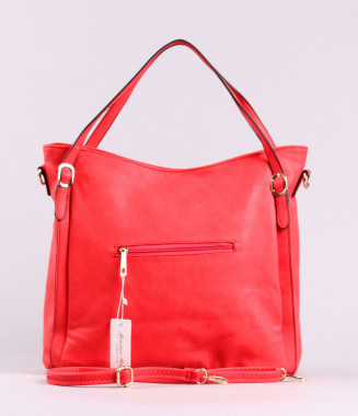 Дамска изчистена червена... 2