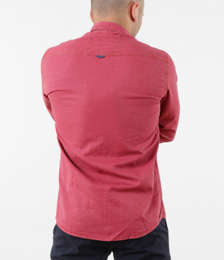 Спортна риза с дънков кант... 2