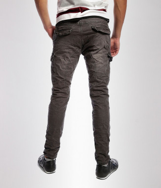 Мъжки разчупени дънки 2