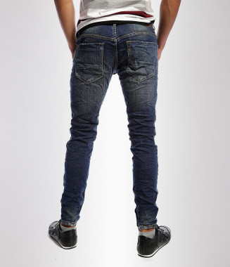 Мъжки вталени дънки 2