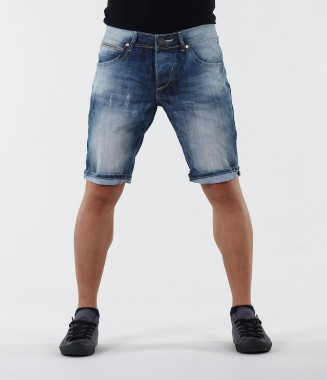 Мъжки изчистени дънки 