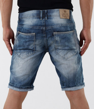 Мъжки изчистени дънки  2