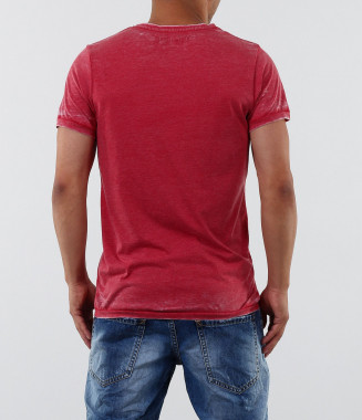 Червена тениска 2