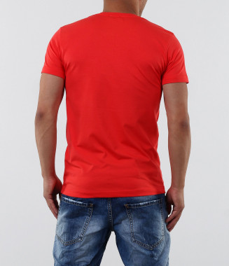 Мъжка тениска със свежи... 2