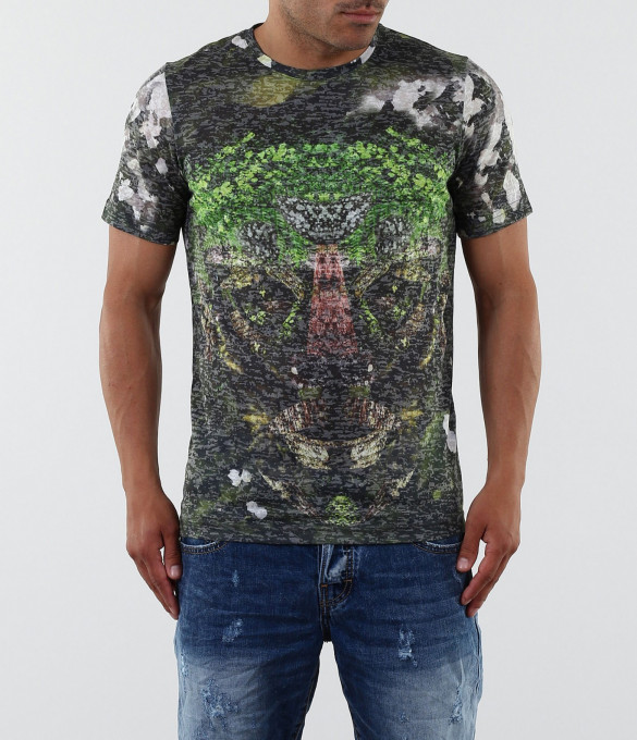 Мъжка тънка тениска