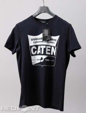 Тъмно синя тениска 5372 2