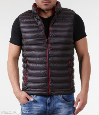 Мъжка грейка в черно