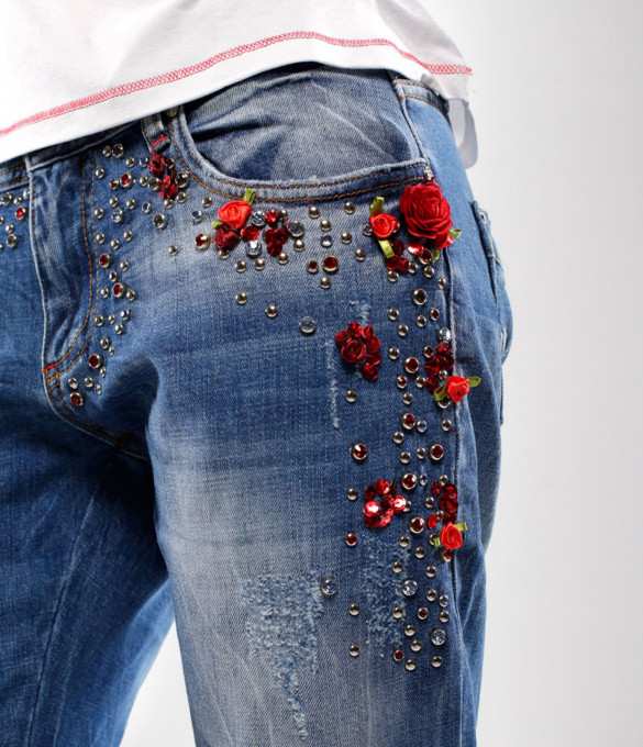 Дамски дънки