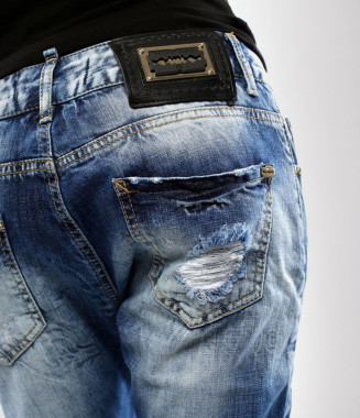 Дамски 7/8 дънки  2