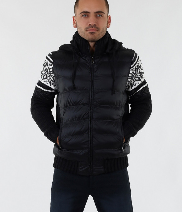 Мъжко стилно яке-18062