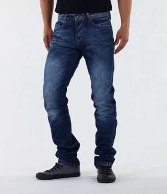 Мъжки сини дънки-11027