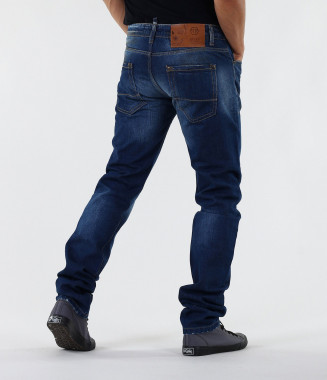 Мъжки сини дънки-11027 2