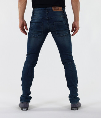 Мъжки вталени  дънки 2