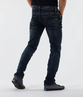 Мъжки спортно-елегантни дънки 2