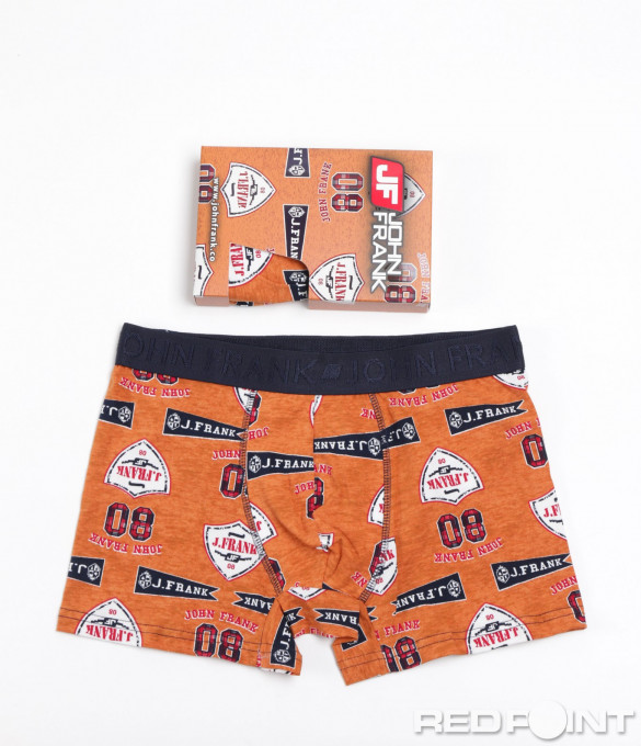 Боксерки John Frank 6012 - Оранжев