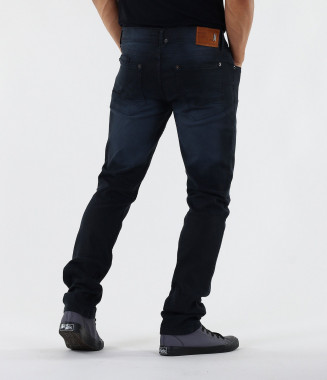 Мъжки черни дънки  2