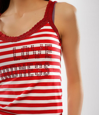 Дамски раиран потник 2