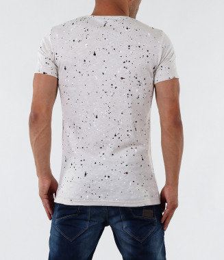 Мъжка ефектна тениска 2