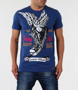 Мъжка стилна тениска-17515