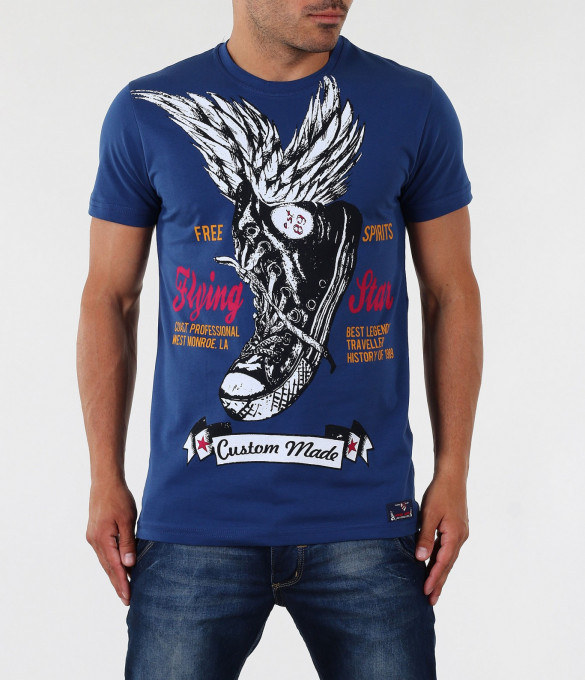 Мъжка стилна тениска-17515