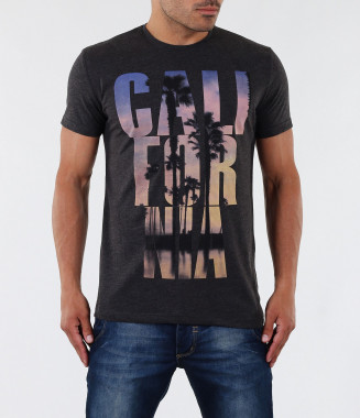 Мъжка бяла тениска-17410