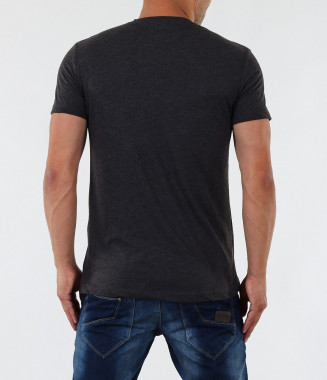 Мъжка бяла тениска-17410 2