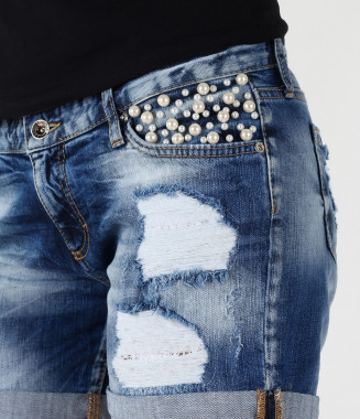 Дамски къси панталони 2