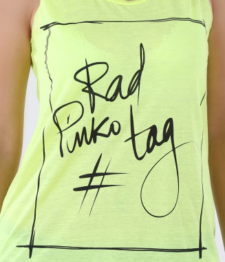 Дамски потник с надпис-3205 2