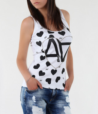 Дамски бял потник