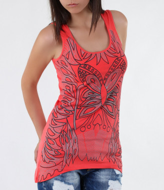 Дамски розов потник