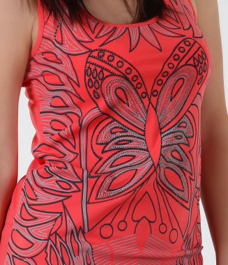 Дамски розов потник 2