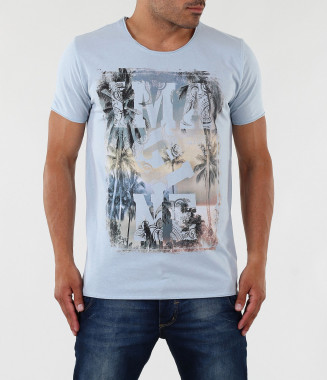 Модерна мъжка тениска