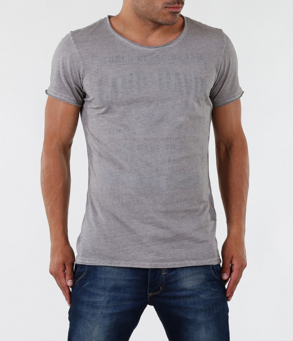 Мъжка стилна тениска-3229