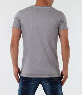 Мъжка стилна тениска-3229 2