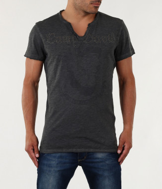 Мъжка тениска с надпис