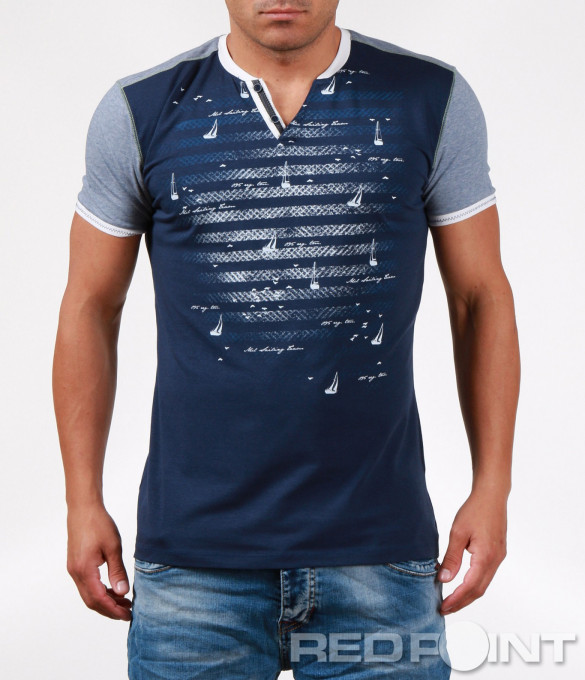 Цветни чорапи - диня 7811