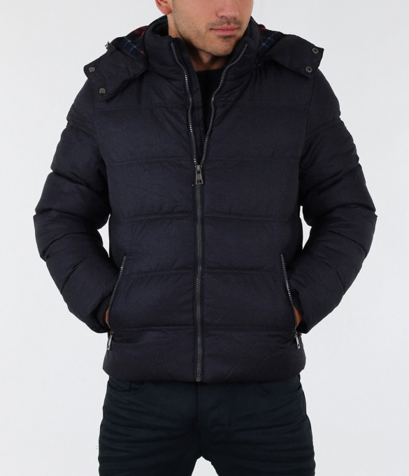 Мъжко дебело зимно яке-18068