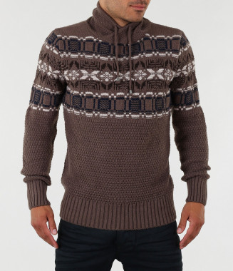 Мъжки пуловер-3843