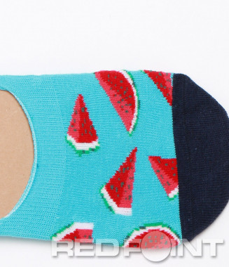 Цветни чорапи - диня 7811 2